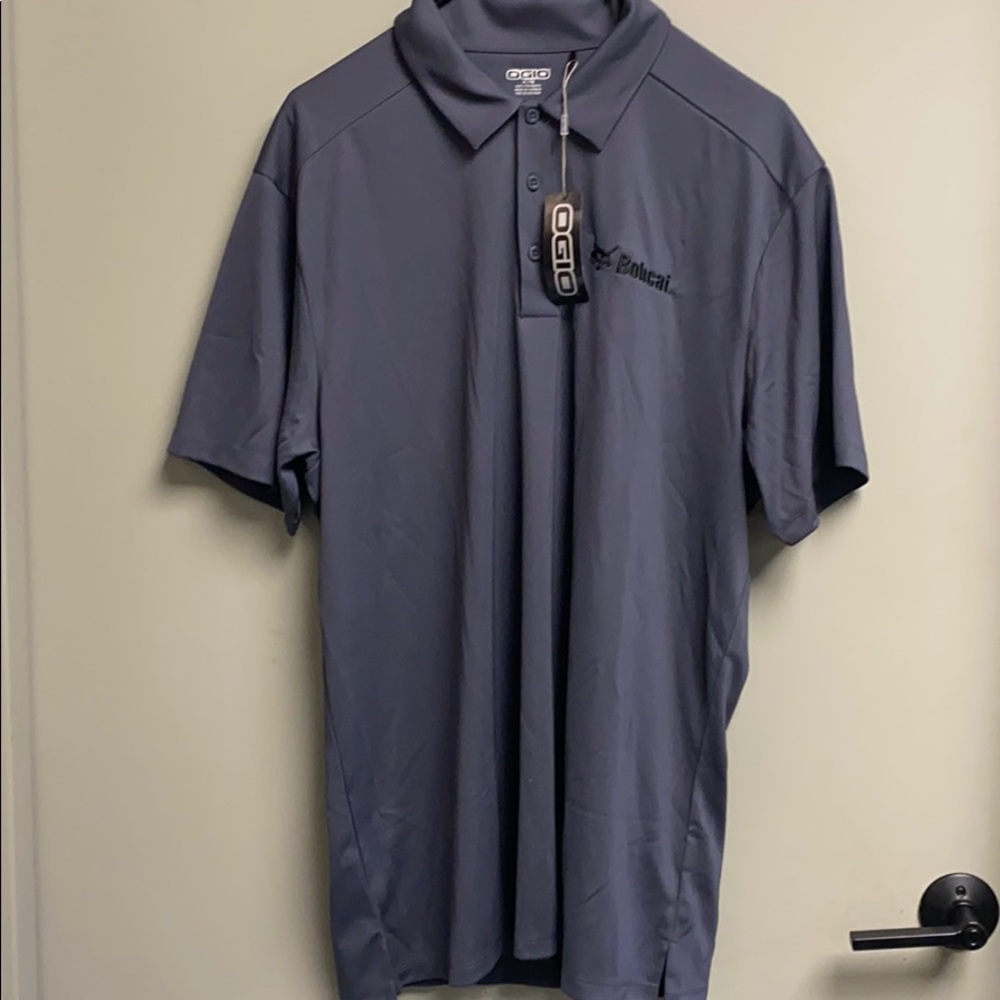 Bobcat men’s XL polo